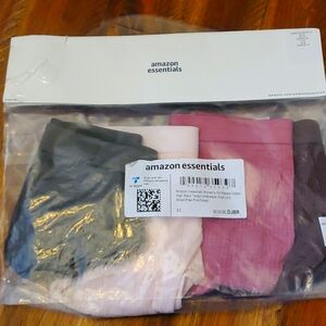 NWT Amazon essentials 4pk Tanga underwear